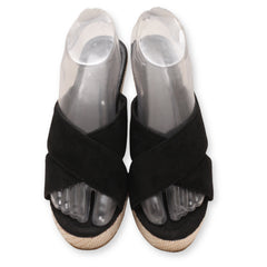 Cross Strap Women Wedge Sandal