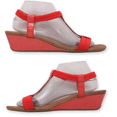 Alfani T-strap wedge sandals