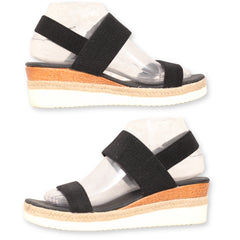 Open-Toe Women's Wedge Sandal