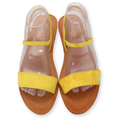 Rouge Helium Flat Sandals