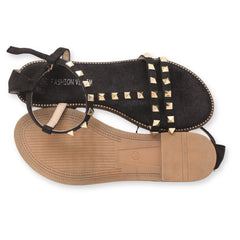 Fashion Victim Stone Stap Sandal