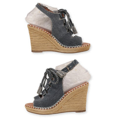 So Women Wedge Sandal