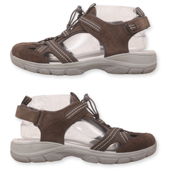 LAND'S END Women Closed-Toe Sandal