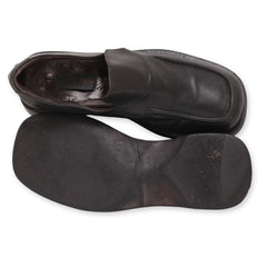 Wide Men's Slip-On Formal Shoes
