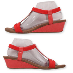 Alfani T-strap wedge sandals