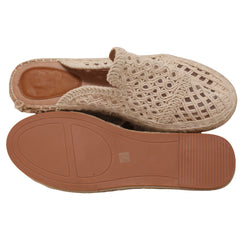 Women's Espadrille slip-on Mules