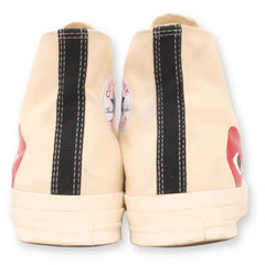 Converse x PLAY Comme des Garcons