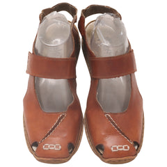 Rieker Women Closed-Toe Sandal