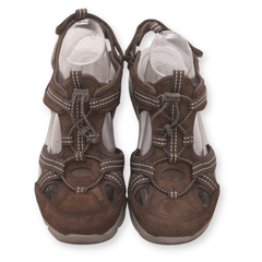 LAND'S END Women Closed-Toe Sandal