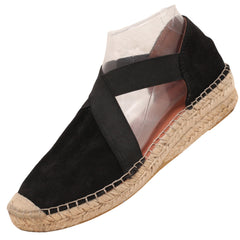 Fabiolas Women's Cross Strap Wedge Sandal