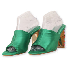 Madrag Colorful Rhinestone Crystal Heel