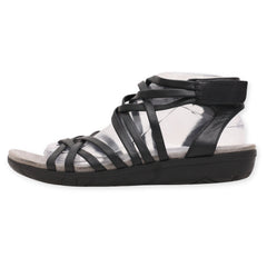 Baretraps Strappy Ankle Strap Flats