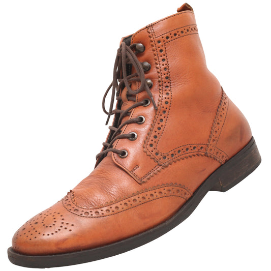 Johnston & Murphy Ankle High Men's Boots