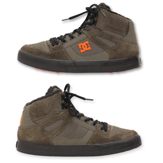 DC Men's Pure High-Top Winter Shoes