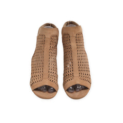 "Vice Camuto" Zipper Mule Style Booties