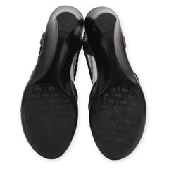 Cesar's Strappy Wedges