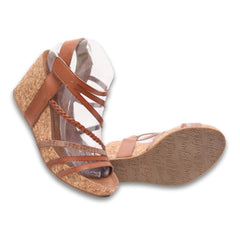 Strappy Stylish Wedges By "Blow Fish"