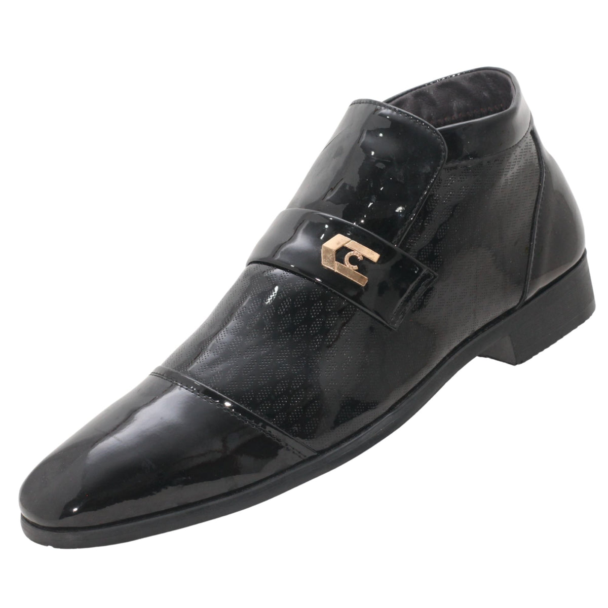 Pointed-Toe Men's Casual Shoes