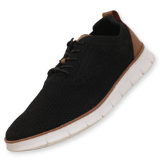 LEZTA Men's Lace-Up Casual Shoes