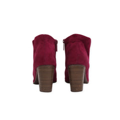 "Breckelle’s" Velvet Booties