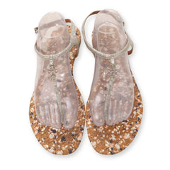 Tory T-Straps Flat Sandals