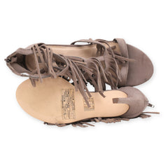 Forever 21 Fringe Heels