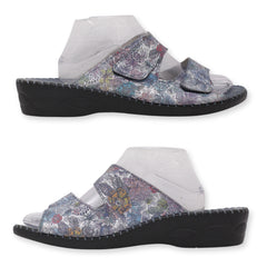 "DAVID TATE" Wedge Sandal