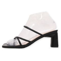 Miss Lola Trendy Strappy Heels