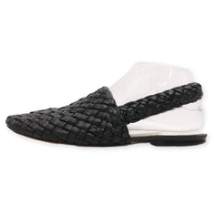 Vince Camuto Woven Slingback Flats