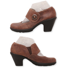 "Soft spots" Leather Medium Heels