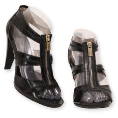 Michael Kors T Strap Zipper Heels