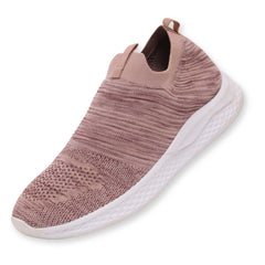 CUSHIONAIRE Women's Dustin Stretch Knit Slip on Sneaker