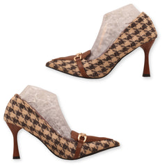 Women's Pointed Toe Kitten Heels