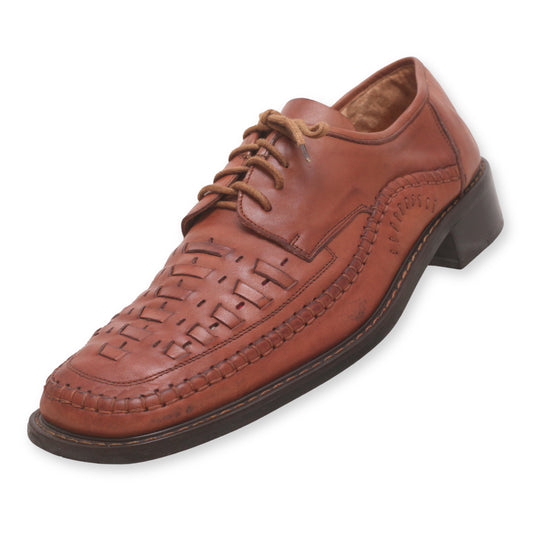 FULIOUXIEYE Men's Lace-Up Casual Shoes