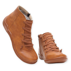 Stylish Lace up Ankle Boots