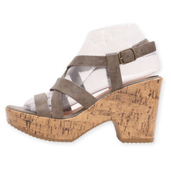 Maurices Strappy Wedges