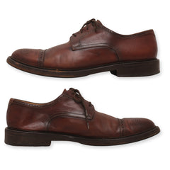 Leather Men's Lace-Up Casual Shoes