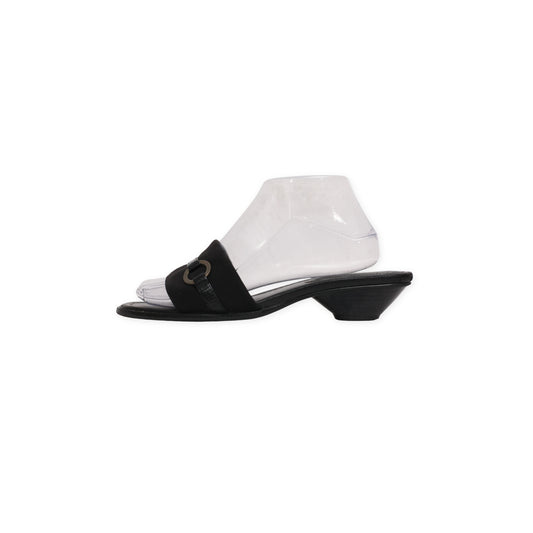 "Pre Dictions" Slid Strap Flat Sandals