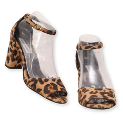 Steve Medden Animal Print Heels