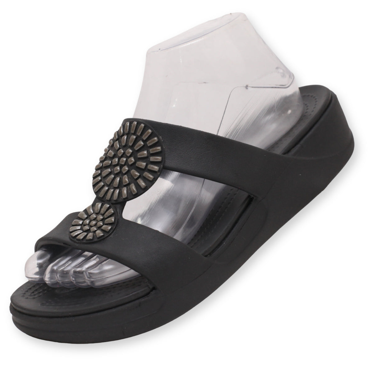 Crocs Diamante Slip-On Wedge sandal
