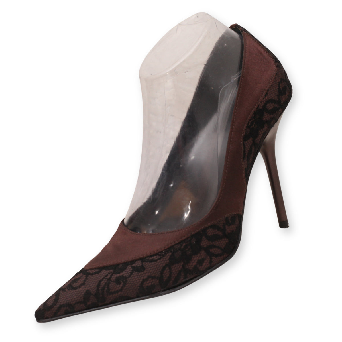 CARLOS Pointed Toe Heel Pumps