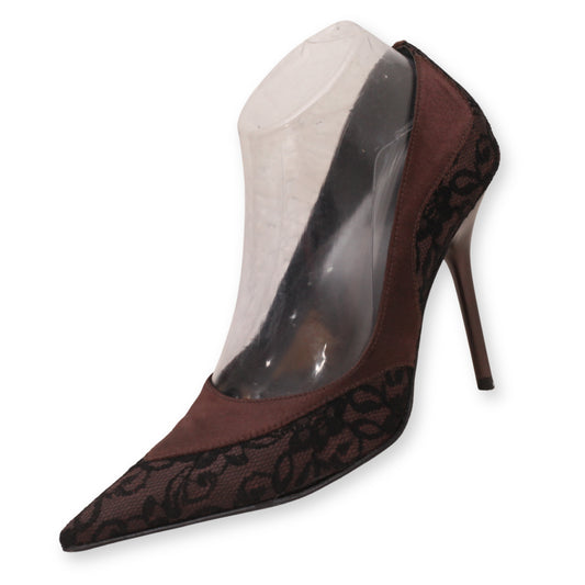 CARLOS Pointed Toe Heel Pumps