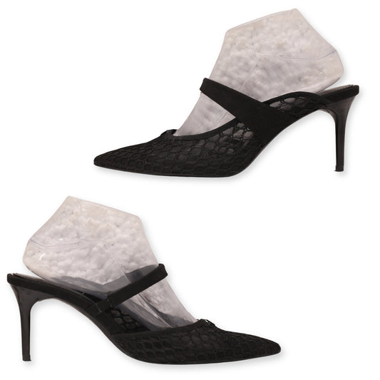 ZARA Closed Toe Heels