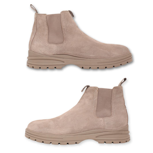 Crown Vintage Men's Ankle Suede Boots