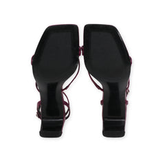 "Mango" Stylish Strappy Heels