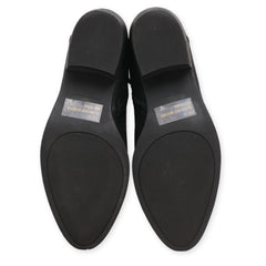 Solely Black Stylish Booties