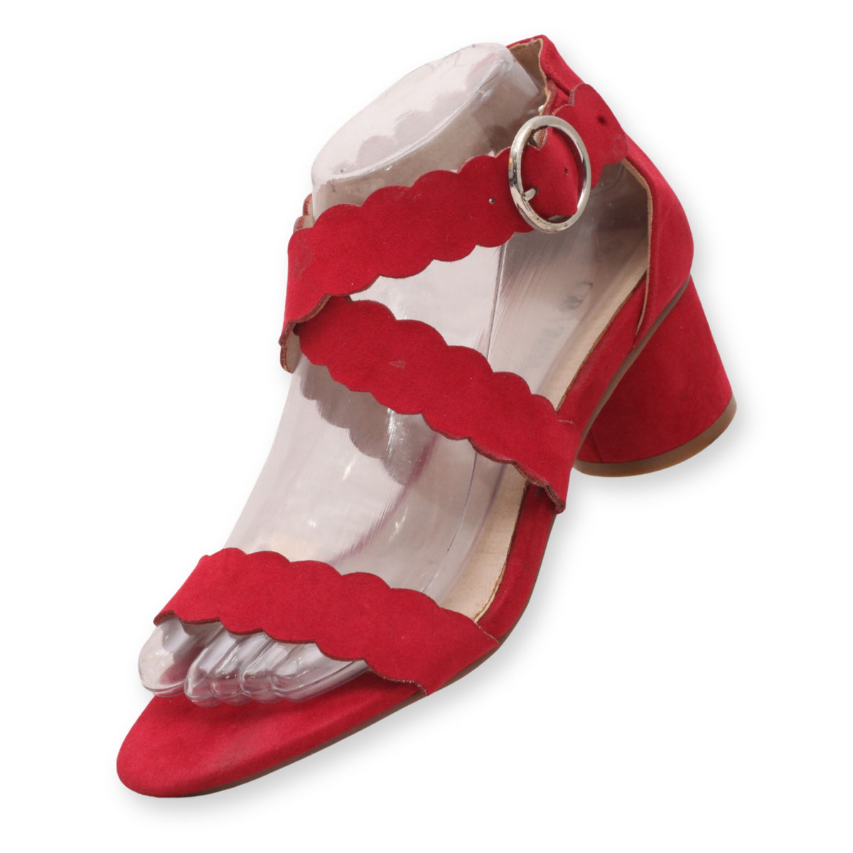 Grands Boulevards Cross Strap Sandal