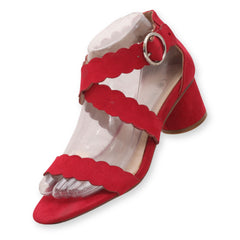 Grands Boulevards Cross Strap Sandal