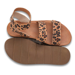 Indego Printed Strap Sandals