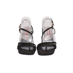 "Unlisted" Strappy Small Heels Sandals
